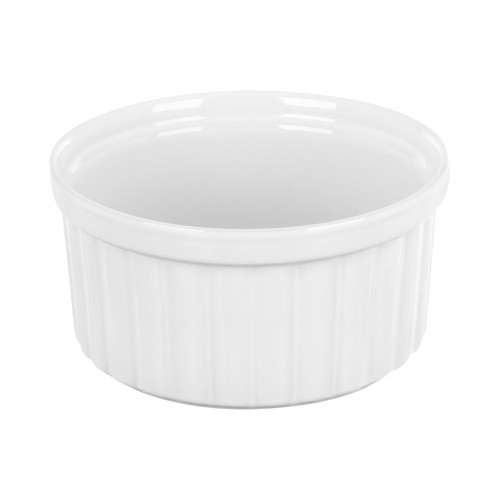 TAÇA SOUFLE 15CM BRANCO CUISINE C&S